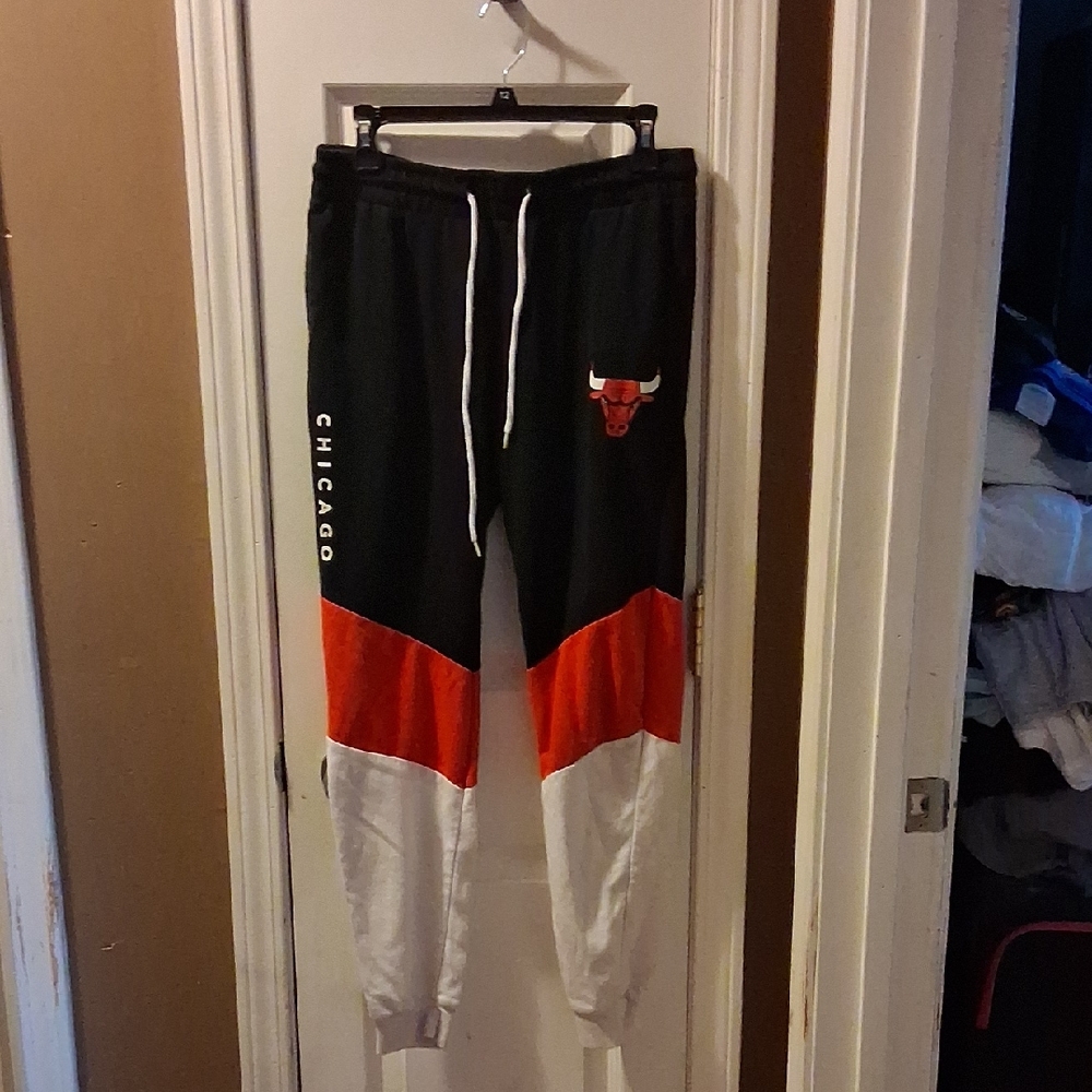 NBA Kids Casual Bottoms - Black, Red, White